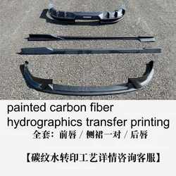 Kit carrocería pintado XPeng P7 2020-2023 – Pala delantera, trasera y faldones