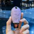 purple key cover