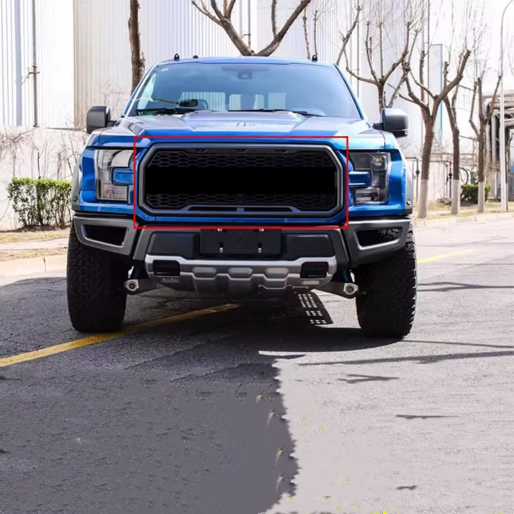 Malla de parrilla delantera Ford F-150 Raptor 2017-2020 con luz LED - imagen 4