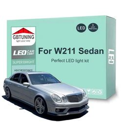 Bombilla LED interior CanBus para Mercedes Clase E W211