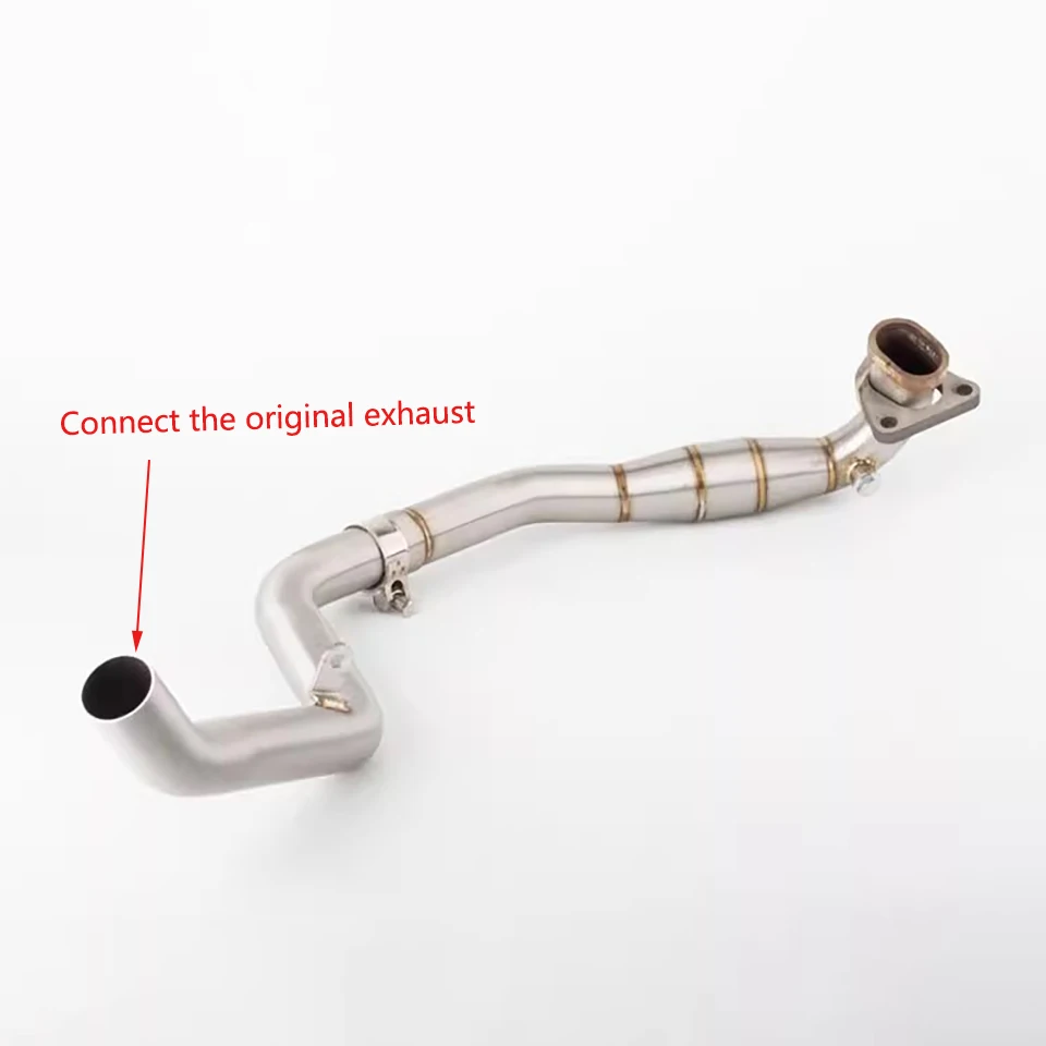 Sistema de escape completo original Honda X-ADV 750 - imagen 2