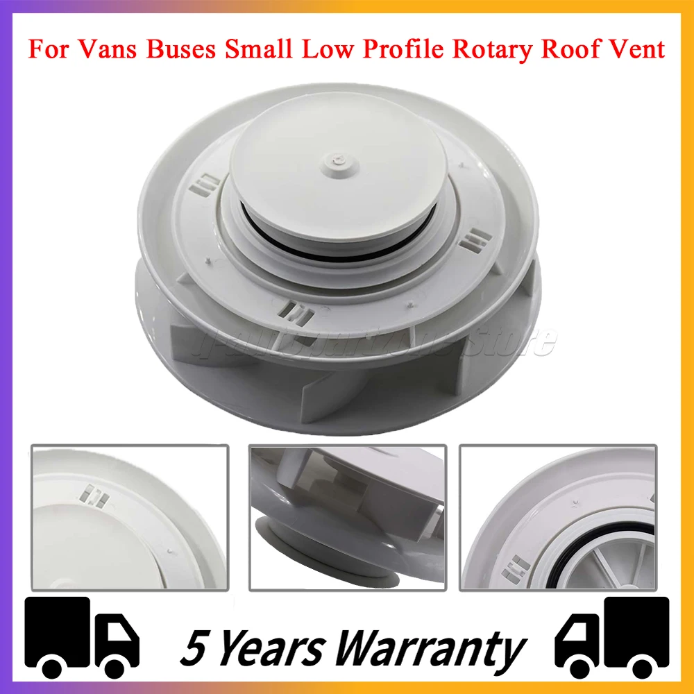 Ventilación de techo giratoria accionada por viento