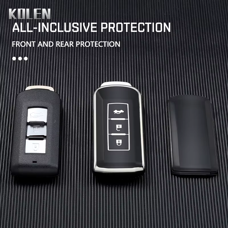 Funda de TPU para llave Mitsubishi Lancer, Outlander y ASX - imagen 5
