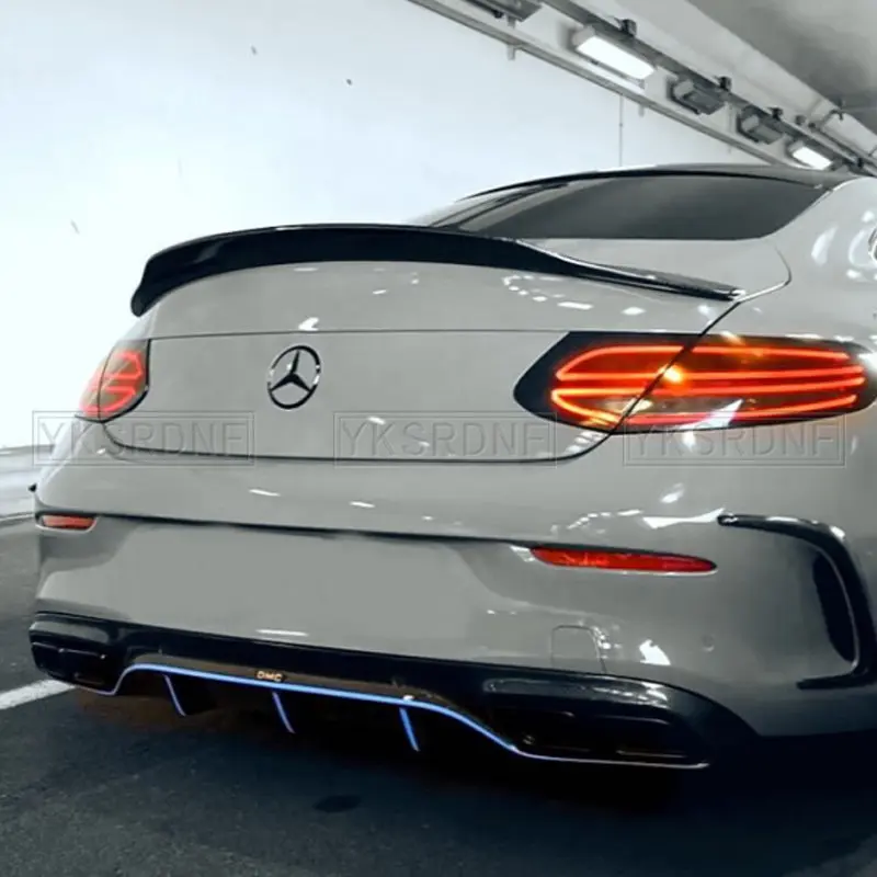 Alerón de techo trasero ABS para Mercedes W205 Cupé (2015-2017) - imagen 4