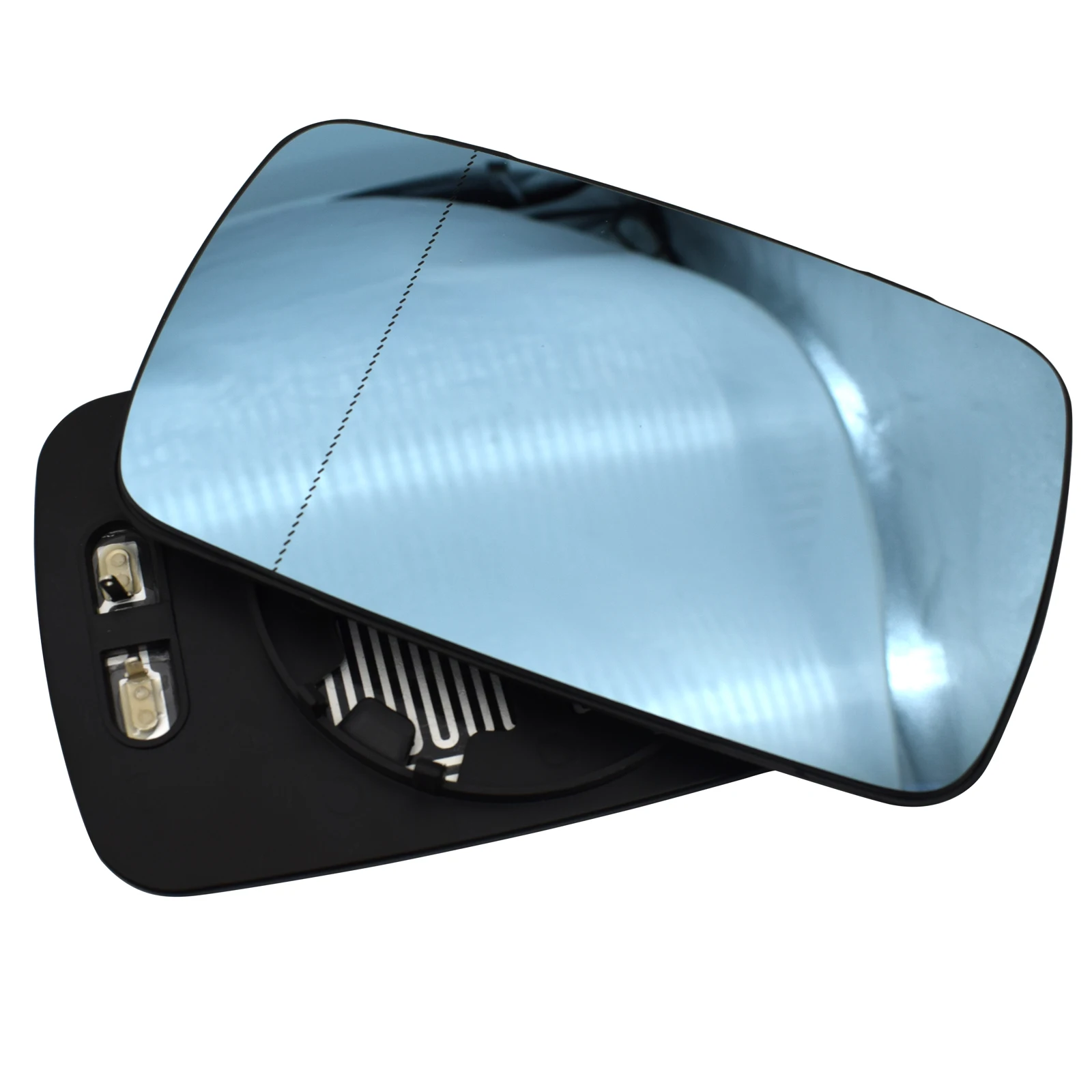 Espejo retrovisor lateral BMW E39 E46 320i 330i 325i 525i – vidrio calefactable - imagen 2