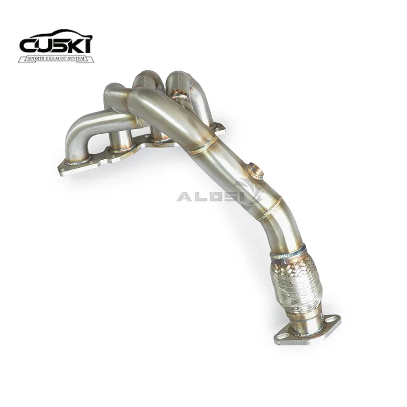 Escape deportivo con colector Citroën C2/C3 1.6 HDi 2003-2010 - imagen 4