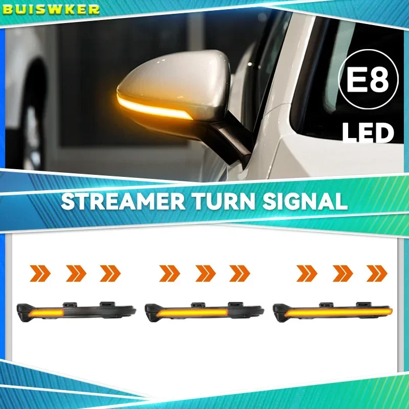 Intermitente LED secuencial dinámico - VW Golf Mk7.5 GTI/R/GTE/GTD