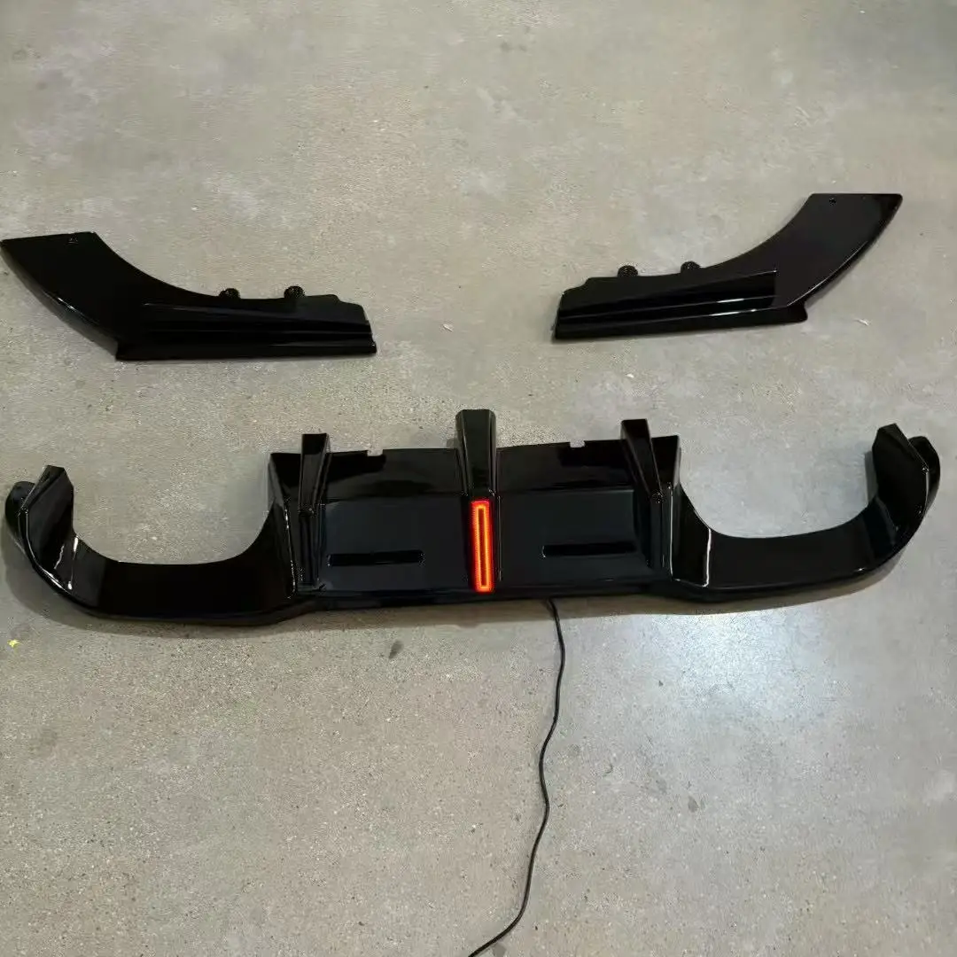 Labio difusor trasero para BMW M2 F87/M2C 2016-2020 - imagen 5