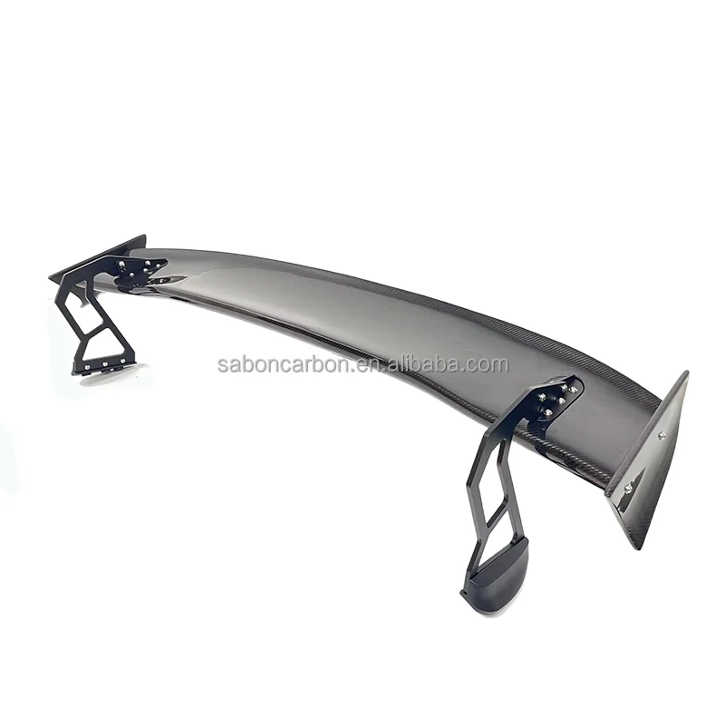 Alerón cuello de cisne SPN de fibra de carbono para Civic Type R FL5 - imagen 2