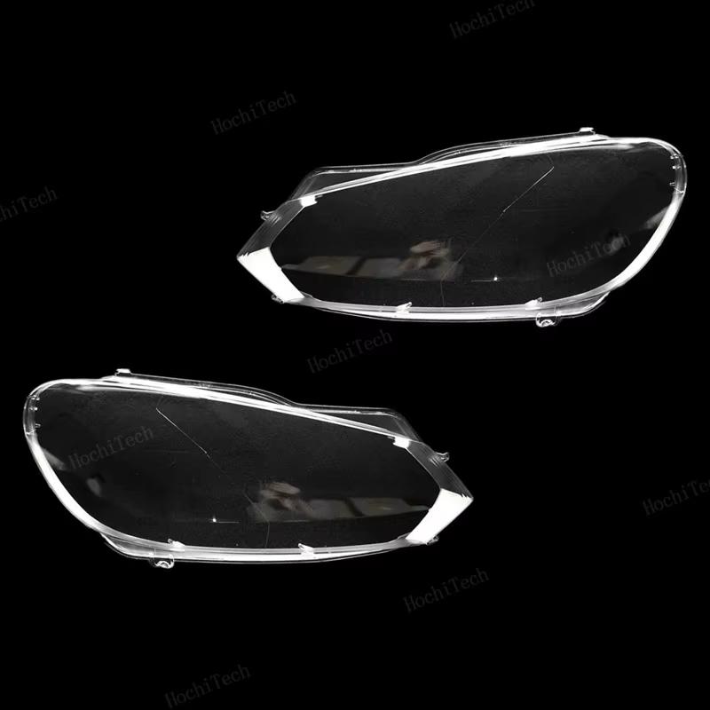 Cubierta lente faro transparente – VW Golf 6 MK6 GTI R 2010-2014 - imagen 2