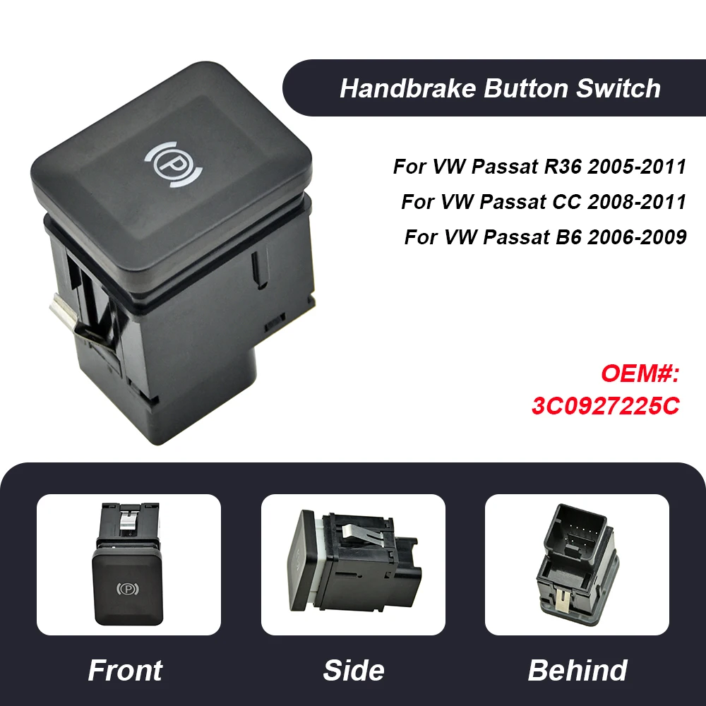 3C0927225C Interruptor freno de mano VW Passat B6 - imagen 3
