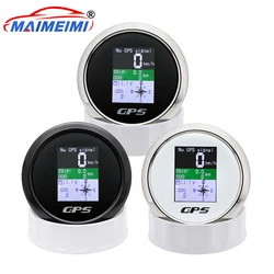 Velocímetro GPS digital TFT con pantalla y antena para camión y barco