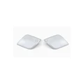 A pair of white