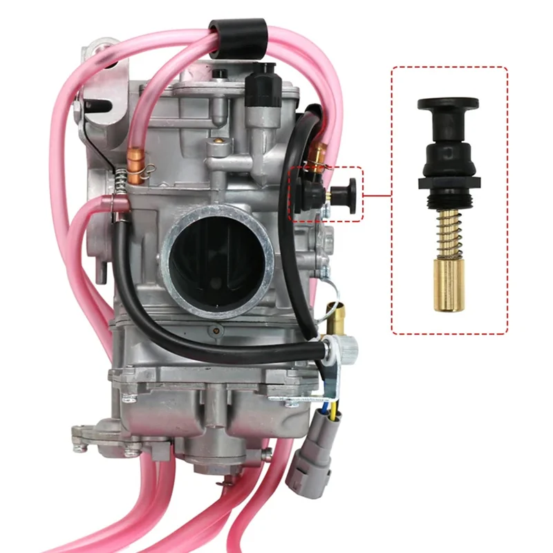 Estárter manual Keihin FCR-MX de 13 mm para Honda CRF 150R/250R/450R - imagen 4