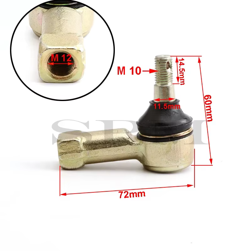 Kit de rótulas de dirección M12-M10 para Stels Guepard ATV 800 - imagen 4