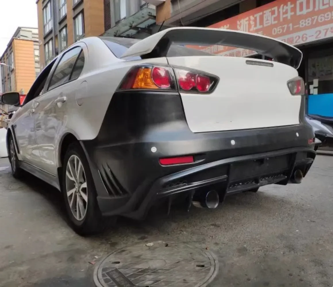 Kit de carrocería de parachoques trasero para Mitsubishi Lancer-ex, accesorios para automóviles de nuevo estilo modificados - imagen 5