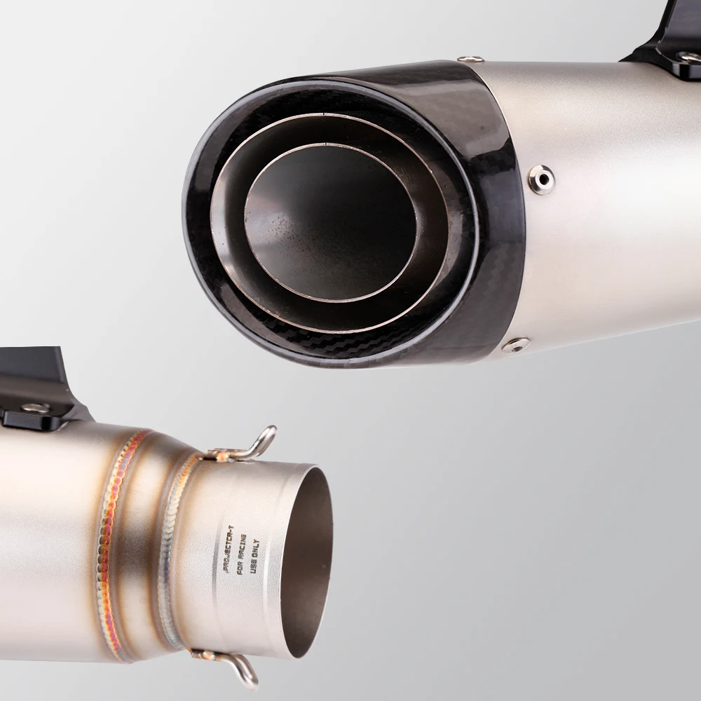 Escape slip-on Yamaha MT-09 Tracer XSR900 51mm 2020-2023 - imagen 4