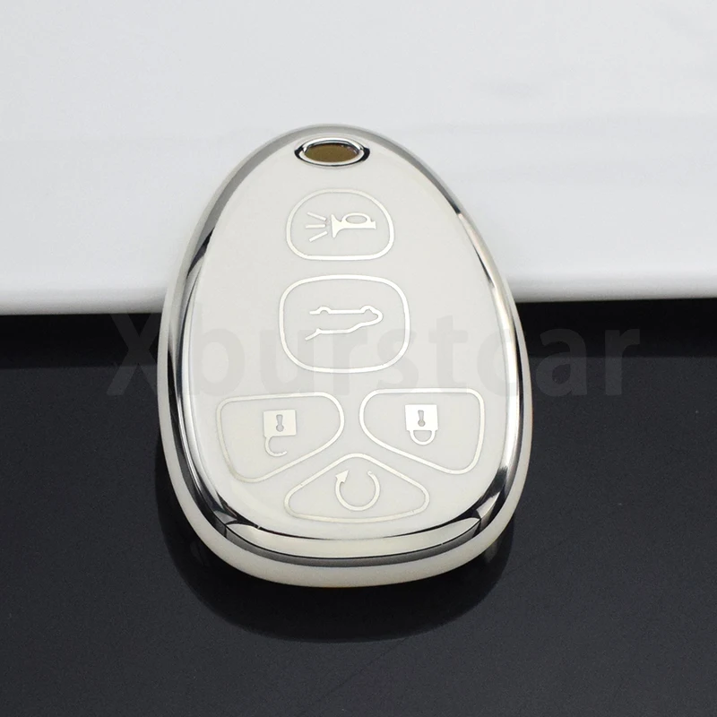 Funda TPU para llave de coche Chevrolet Tahoe, Suburban, Yukon y Escalade - imagen 3