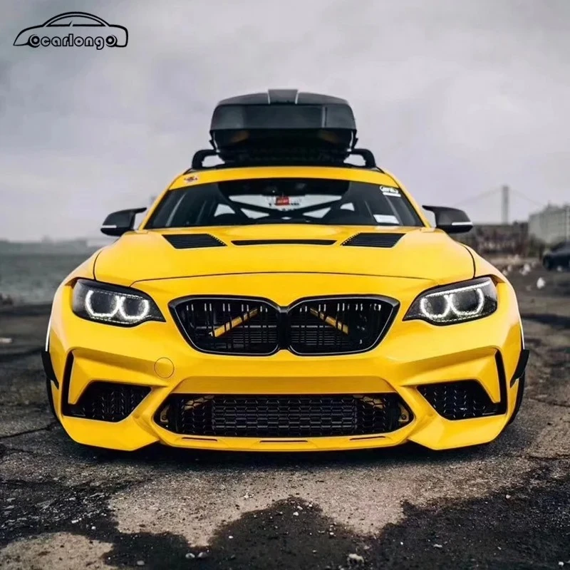 Kit carrocería estilo M2 BMW Serie 2 F22/F23 2014-2019 - imagen 2