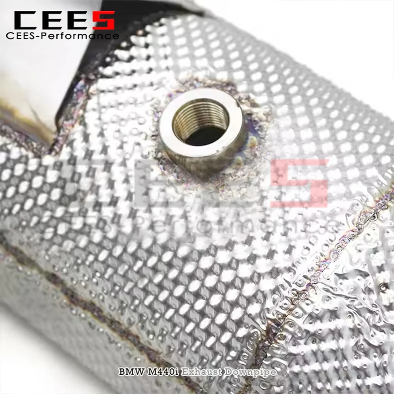 Tubo de bajada Cees Stock SS304 BMW M340i/M440i B58 3.0 T - imagen 5