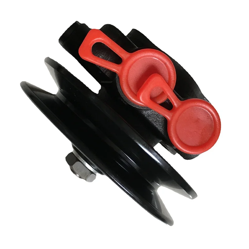 Bomba de aceite de polea de correa de accesorios de excavadora AEF3-21021484 para excavadora Deutz Volvo 04296790 - imagen 2