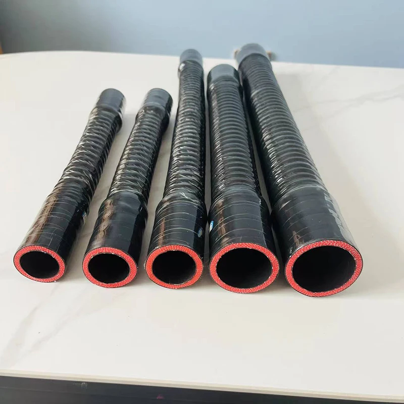 Manguera de silicona negra para intercooler y radiador – Universal - imagen 5