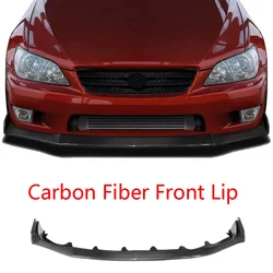 Labio delantero de fibra de carbono para Lexus IS300 2000-2005