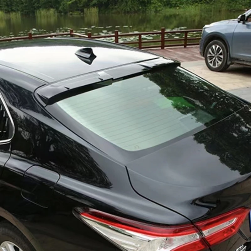 Alerón trasero Toyota Camry 2018-2022 - ABS, carbono negro - imagen 3