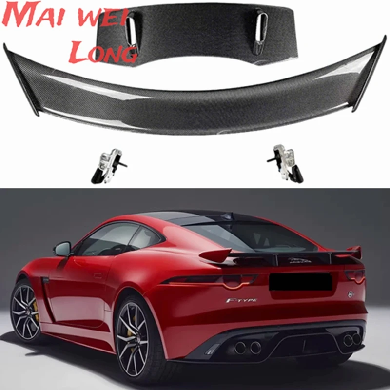 Alerón fibra de carbono Jaguar F-TYPE Coupe