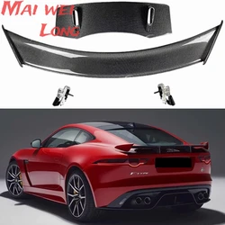 Alerón trasero carbono Jaguar F-TYPE Coupe 2013-2019