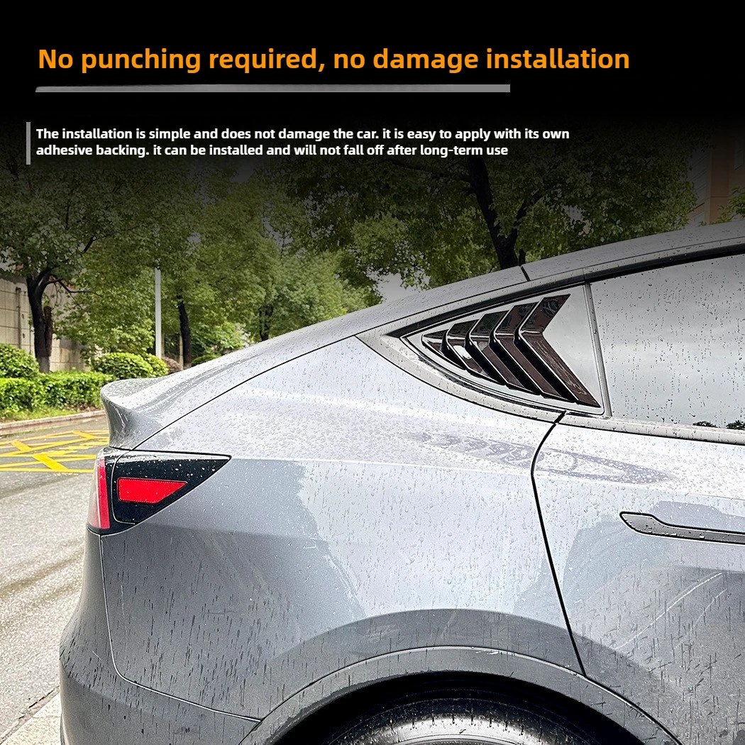 Cubierta de persiana trasera para Tesla Model Y Juniper 2025 - imagen 3