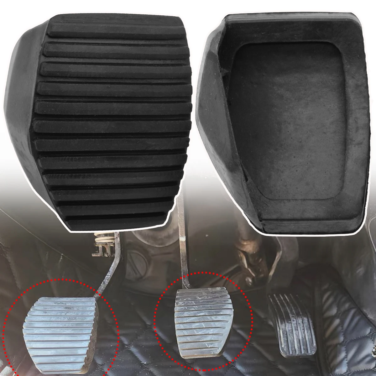 Alfombrilla pedal pie Peugeot Partner Berlingo 2008-2018