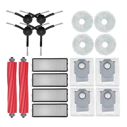 Kit filtros HEPA Roborock Qrevo S – Almohadilla fregona y bolsa polvo tela