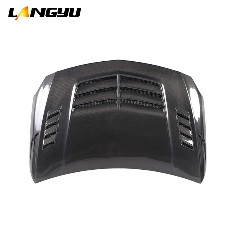 2013-2018 accesorios exteriores de coche capó de fibra de carbono estilo Vorsteine para capó de motor mercedes-benz Clase A W176 - imagen 4