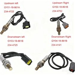 Sonda lambda delantera y trasera Mazda MPV 2.5 1999-2001