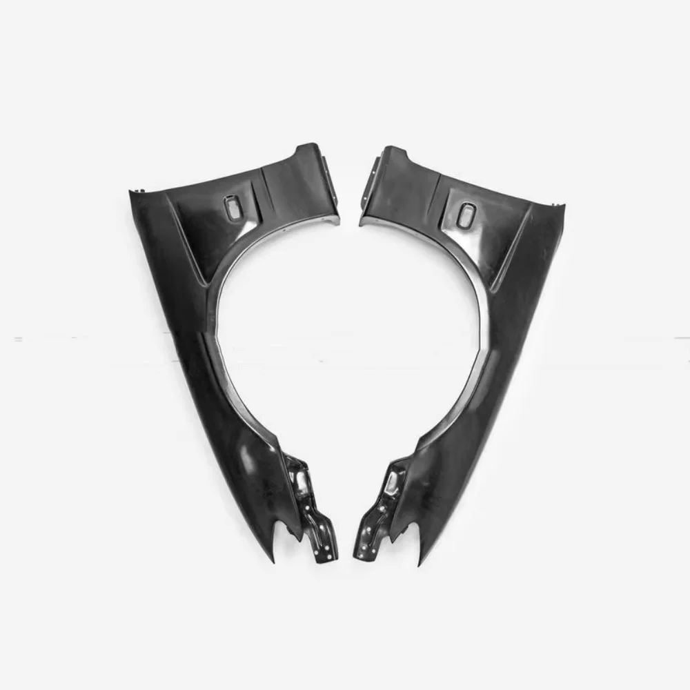 Guardabarros de resina para coche Nissan Silvia S15, bengalas modificadas, Protector de cejas para rueda de arco, pegatina para guardabarros