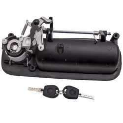 1J6827565B Cerradura puerta trasera con llave – VW Golf Polo