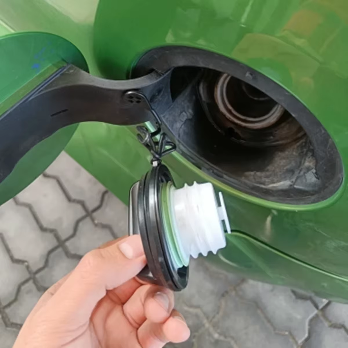 Tapa de llenado de combustible Ford Transit/Tourneo Custom 2012-2014 - imagen 3