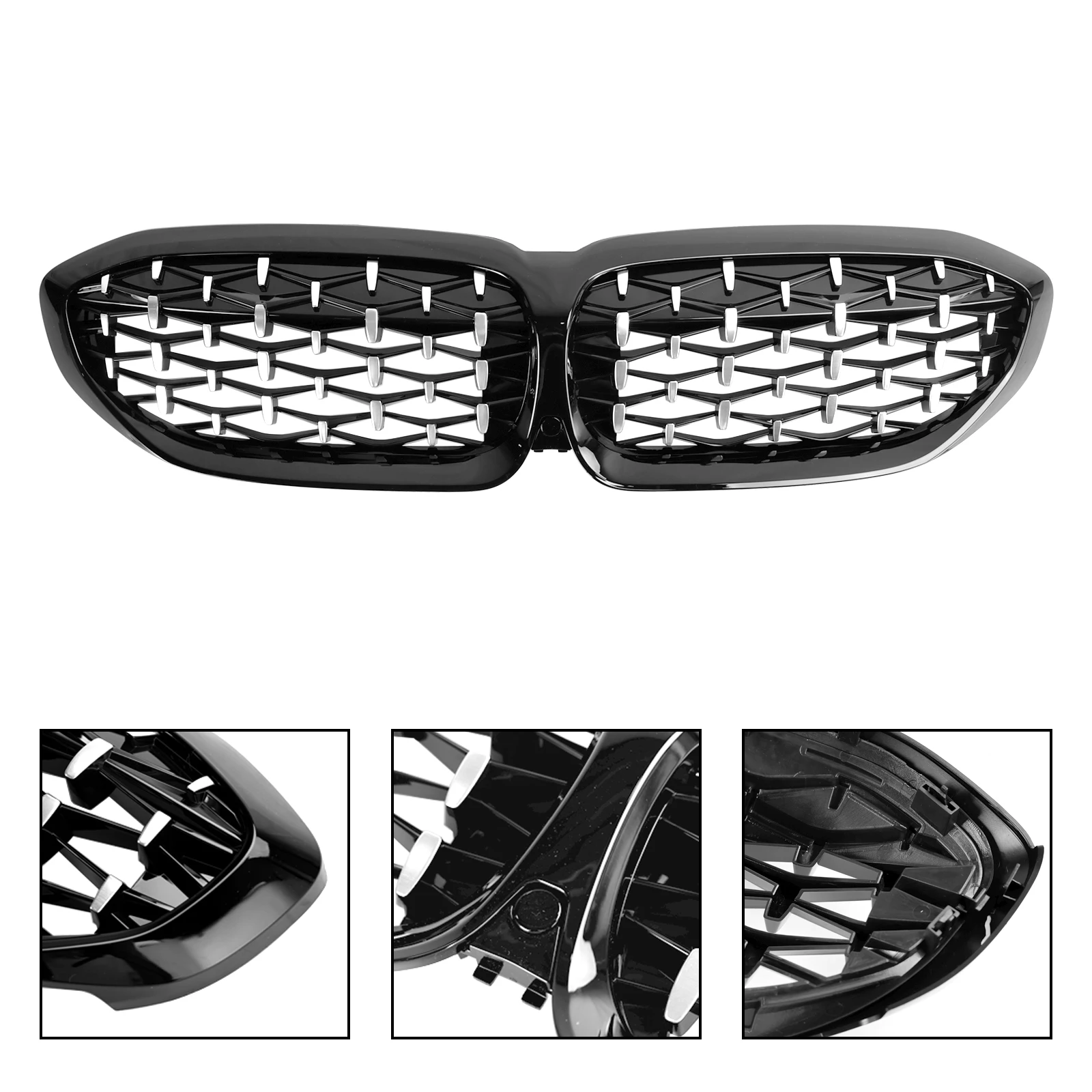 Parrilla riñón BMW 51138072085 para Serie 3 G20 2019-2022 - imagen 5