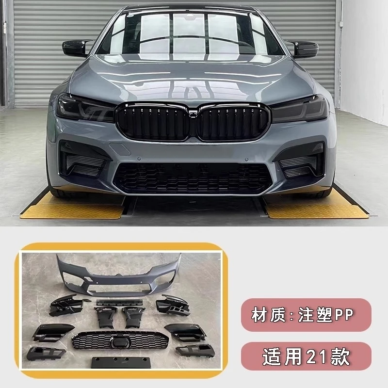 Parachoques delantero PP para BMW Serie 5 G30/G38 2018-2021 estilo M5