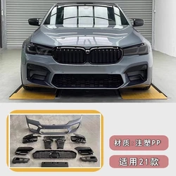 Parachoques delantero PP para BMW Serie 5 G30/G38 2018-2021 estilo M5