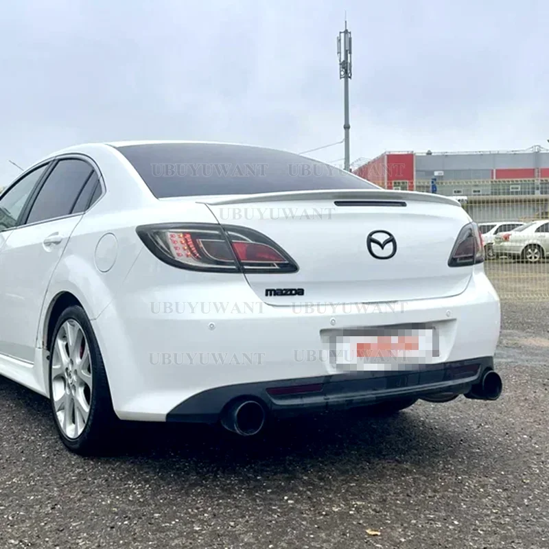 Alerón ABS Mazda 6 2009-2014 en color para alerón de maletero trasero - imagen 4