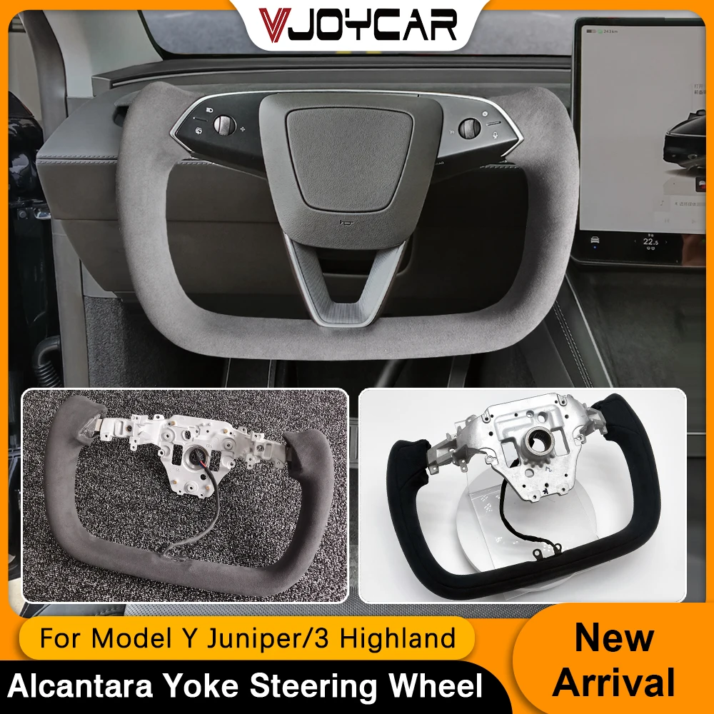 Volante calefacción Vjoycar para Tesla Model Y Juniper y Highland
