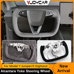 Volante calefacción Vjoycar para Tesla Model Y Juniper y Highland