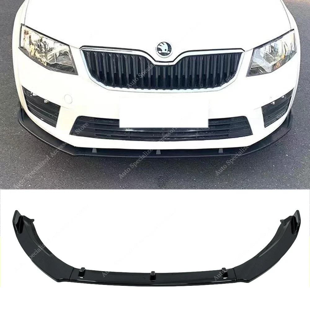 Difusor delantero para paragolpes Skoda Octavia III VRS 2013-2017