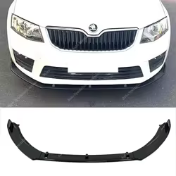 Difusor delantero para paragolpes Skoda Octavia III VRS 2013-2017