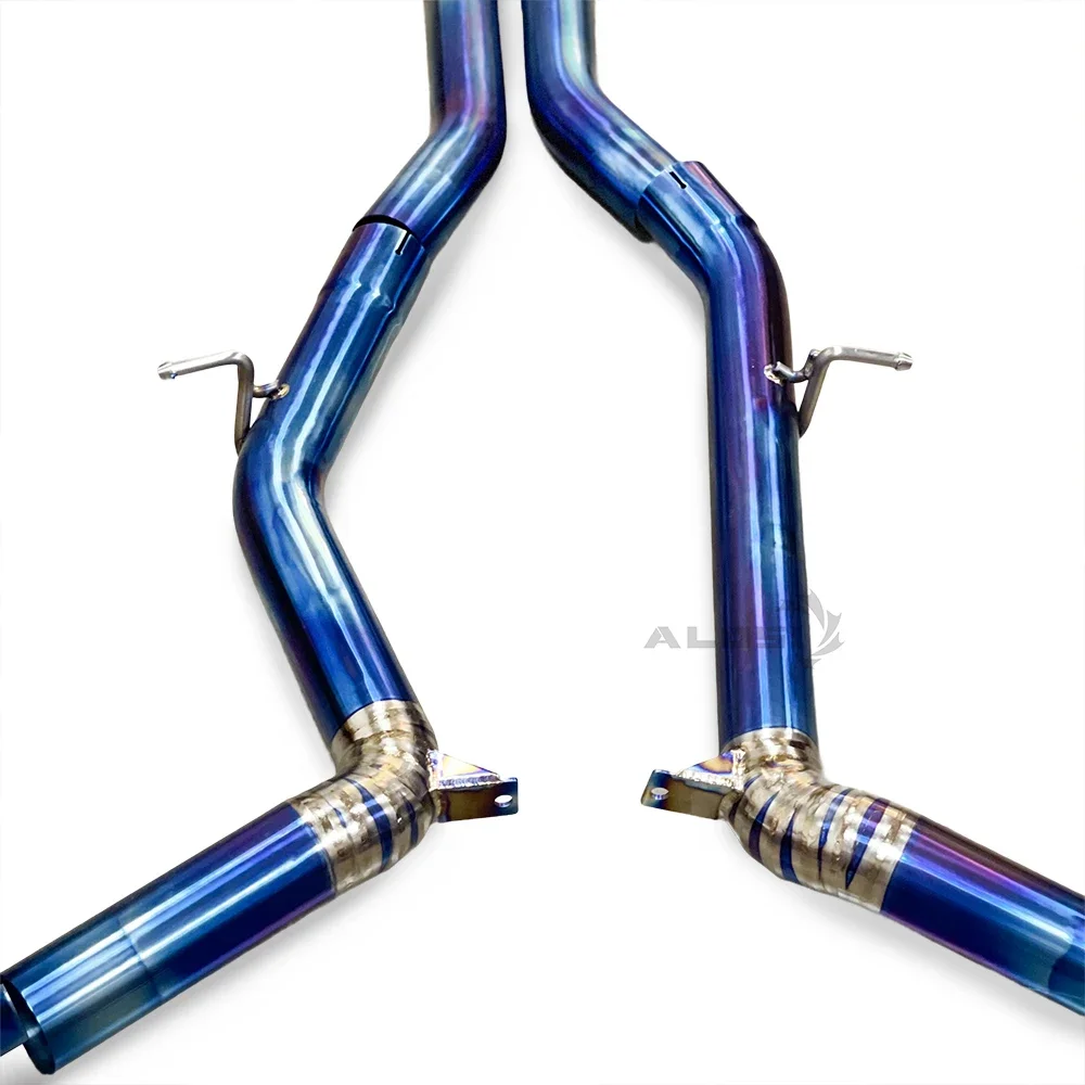 Tubo de escape catback con válvula – Mercedes AMG C63 W204 6.2L