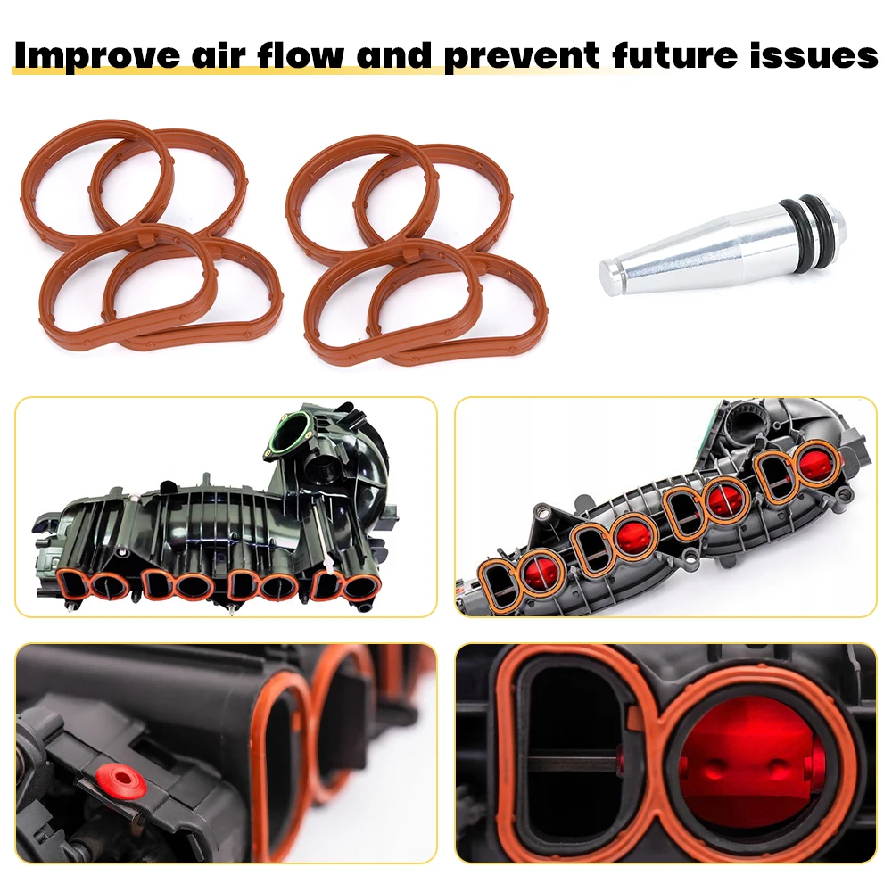 Tapón Aletas BMW N47 2.0D - imagen 4