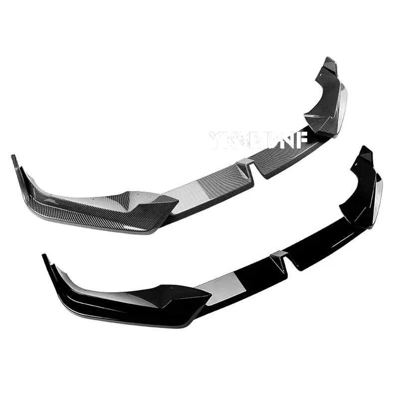 Splitter delantero BMW X5 G05 LCI M Sport 2023-2024 fibra carbono - imagen 5