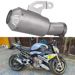 Silenciador de escape deportivo para BMW S1000R y S1000RR 2019-2023